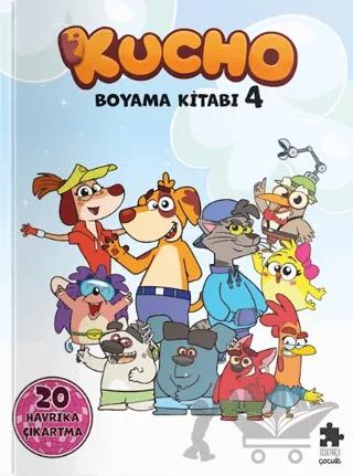 Kucho - Boyama Kitabı 4