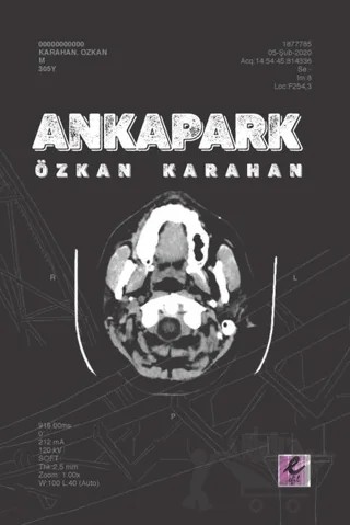 Ankapark – Özkan Karahan – Efil Yayınevi kitap kapağı