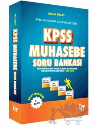 KPSS Muhasebe Soru Bankası