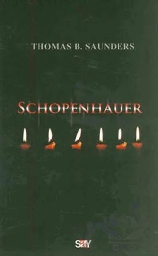 Schopenhauer – Thomas B. Saunders – Say Yayınları kitap kapağı