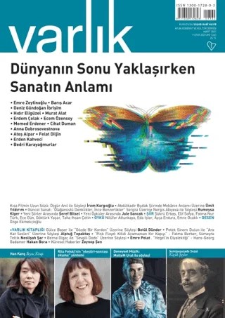 Varlık Edebiyat ve Kültür Dergisi Sayı: 1362 Mart 2021 – Varlık Dergisi Yayınları kitap kapağı