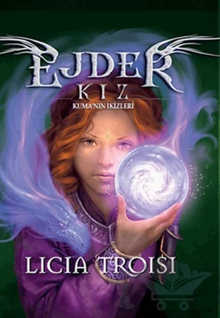 Ejder Kız 4: Kuma’nın İkizleri – Licia Troisi – Doğan Egmont Yayıncılık kitap kapağı