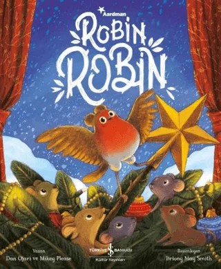 Robin Robin – Kolektif – İş Bankası Kültür Yayınları kitap kapağı