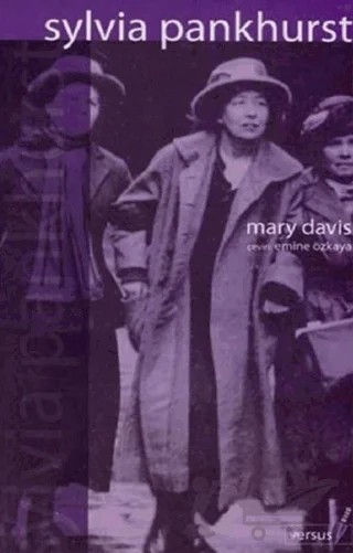 Sylvia Pankhurst – Mary Davis – Versus Kitap Yayınları kitap kapağı