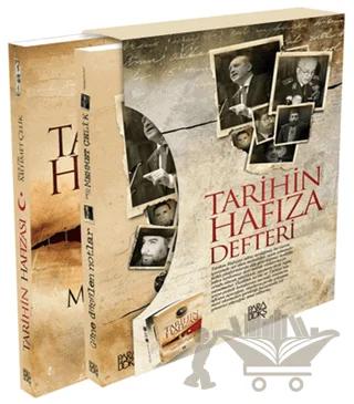 Tarihin Hafıza Defteri (2 Kitap Takım-Kutulu)