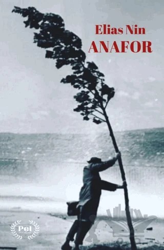 Anafor – Elias Nin – Pel Yayınları kitap kapağı