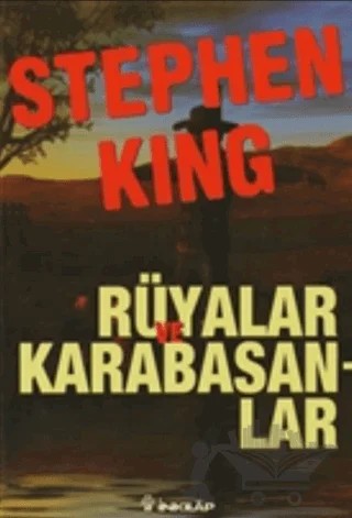 Rüyalar ve Karabasanlar – Stephen King – İnkılap Kitabevi kitap kapağı