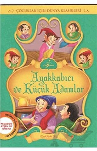 Ayakkabıcı ve Küçük Adamlar – Kolektif – Çocuk Gezegeni kitap kapağı