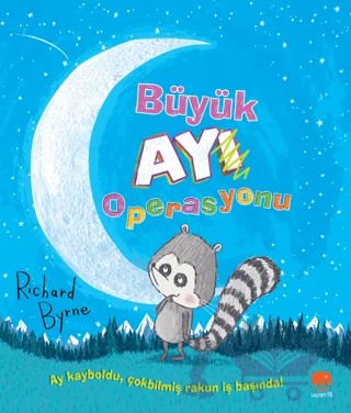 Büyük Ay(ı) Operasyonu – Richard Byrne – Uçan Fil Yayınları kitap kapağı