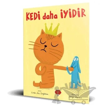Kedi Daha İyidir – Linda Joy Singleton – Mikado Yayınları kitap kapağı
