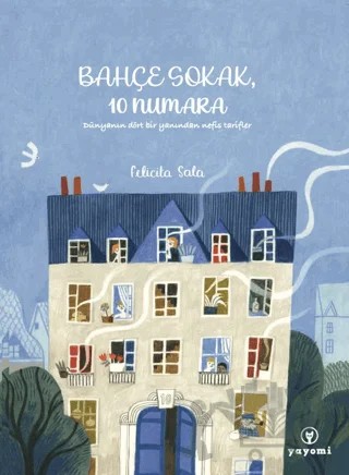 Bahçe Sokak, 10 Numara – Felicita Sala – Yayomi Kitap kitap kapağı
