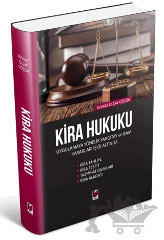 Kira Hukuku – Olcay Göçüm – Adalet Yayınevi kitap kapağı
