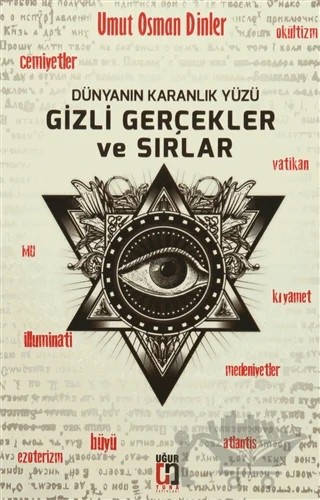 Gizli Gerçekler ve Sırlar – Umut Osman Dinler – Uğur Tuna Yayınları kitap kapağı