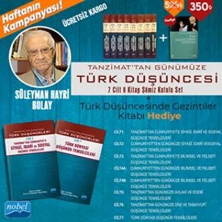 Haftanın Kampanyası Tanzimat’tan Günümüze Türk Düşüncesi (7 Cilt - 8 Kitap) + Türk Düşüncesinde Gezintiler