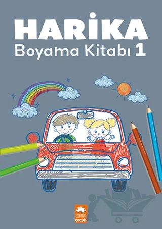 Harika Boyama Kitabı 1