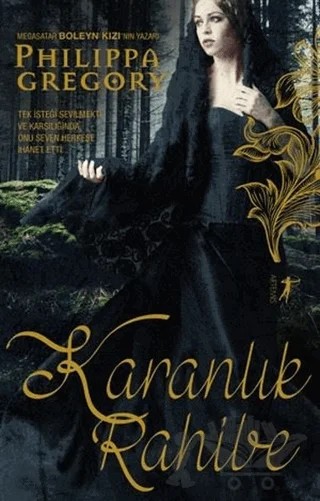 Karanlık Rahibe – Philippa Gregory – Artemis Yayınları kitap kapağı