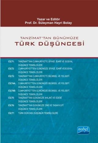 Tanzimat’tan Günümüze Türk Düşüncesi (7 Cilt - 8 Kitap)