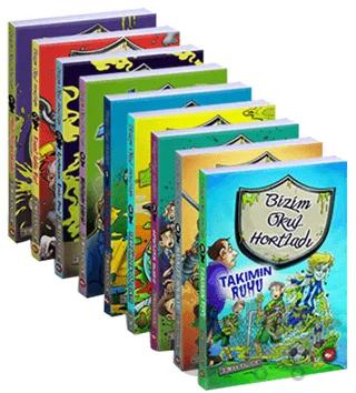 Bizim Okul Hortladı (9 Kitap Set)