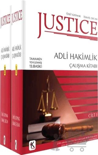 Justice - Adli Hakimlik Çalışma Kitabı (2 Cilt Takım)