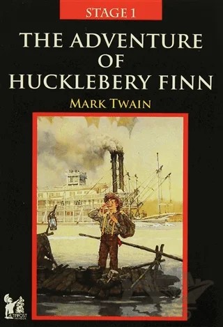 Stage 1 - The Adventure Of Hucklebery Finn – Mark Twaın – Altın Post Yayıncılık kitap kapağı