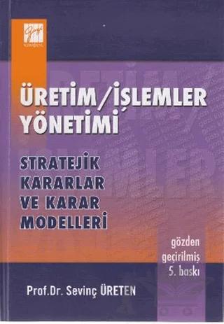 Üretim / İşlemler Yönetimi