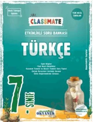 7. Sınıf Classmate Türkçe Soru Bankası