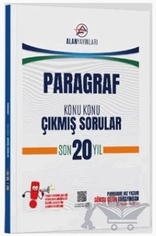 TYT MSÜ Paragraf Konu Konu Çıkmış Sorular Son 20 Yıl – Kollektif – Alan Yayınları kitap kapağı
