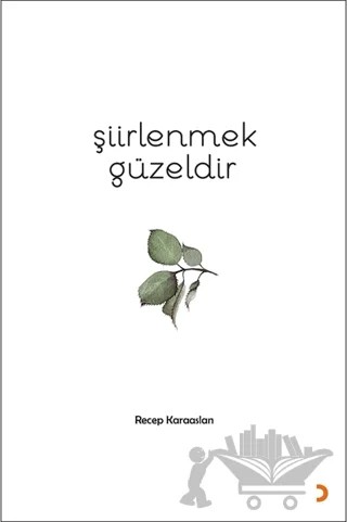 Şiirlenmek Güzeldir – Recep Karaaslan – Cinius Yayınları kitap kapağı