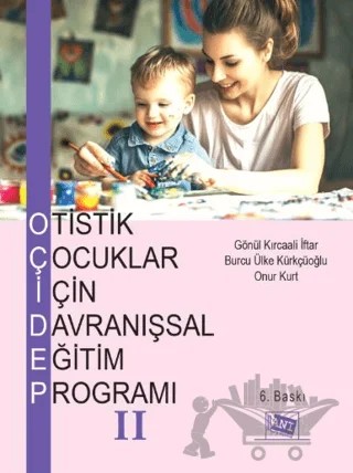 Otistik Çocuklar için Davranışsal Eğitim Programı 2 – Kollektif – Anı Yayıncılık kitap kapağı