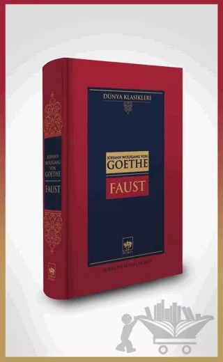 Faust – Johann Wolfgang Von Goethe – Ötüken Neşriyat kitap kapağı