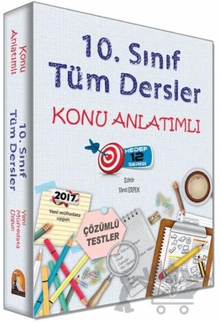2017 10. Sınıf Tüm Dersler Konu Anlatımlı