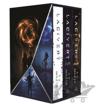 Lacivert Kutulu Set (3 Kitap Takım)