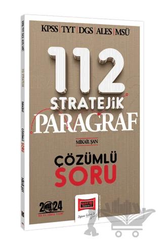 2024 112 Stratejik Paragraf Soru Bankası