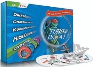 Turbo Dikkat Hızlı Okuma ve Dikkat Oyunu