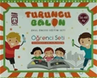 Timaş Turuncu Balon Okul Öncesi Eğitim Seti (36-48)