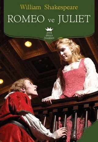 Romeo ve Juliet – William Shakespeare – Antik Kitap kitap kapağı