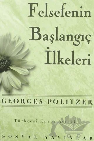 Felsefenin Başlangıç İlkeleri