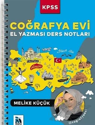 KPSS Coğrafya Evi El Yazması Ders Notları
