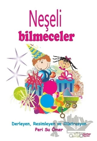 Neşeli Bilmeceler – Peri Su Ömer – Neziher Yayınları kitap kapağı