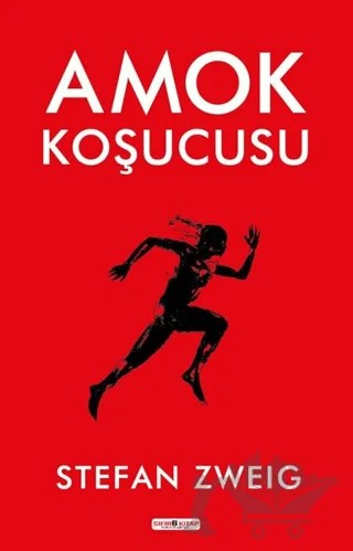 Amok Koşucusu – Stefan Zweıg – Sıfır6 Yayınevi kitap kapağı