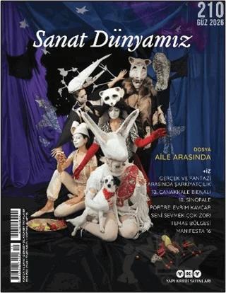 Sanat Dünyamız Sayı 210