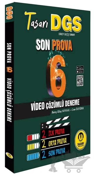 DGS Son Prova 6 Çözümlü Deneme