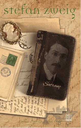 Satranç – Stefan Zweıg – Palet Yayınları kitap kapağı