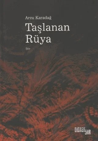 Taşlanan Rüya – Arzu Karadağ – Şiirden Yayıncılık kitap kapağı