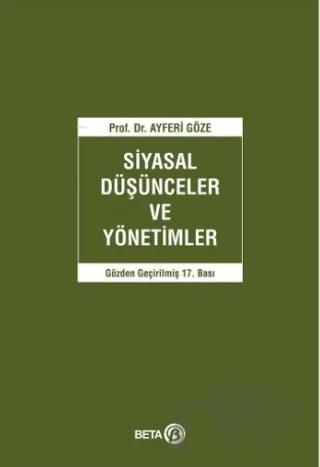 Siyasal Düşünceler ve Yönetimler