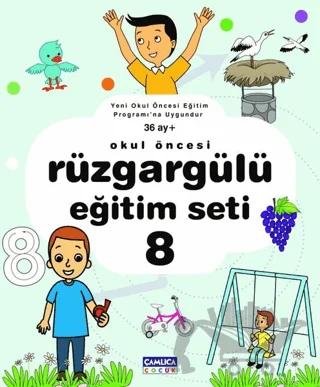 Rüzgargülü Eğitim Seti 8 (36 Ay+)