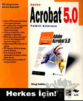 Adobe Acrobat 5.0 Yetkili Kılavuzu
