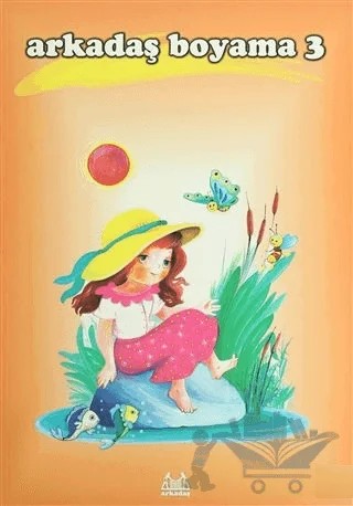 Arkadaş Boyama 3 – Şükran Sel – Arkadaş Yayınları kitap kapağı