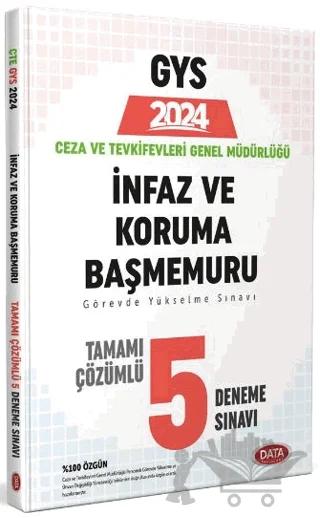 2024 Ceza ve Tevkifevleri İnfaz ve Koruma Başmemuru GYS Tamamı Çözümlü 5 Deneme Sınavı