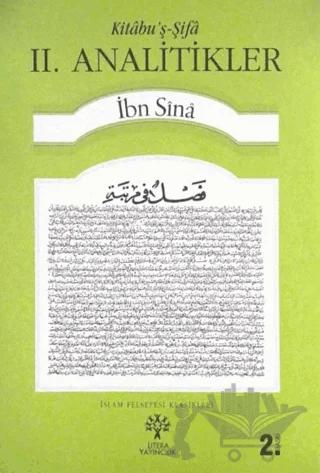 Kitabu'ş-Şifa - 2. Analitikler